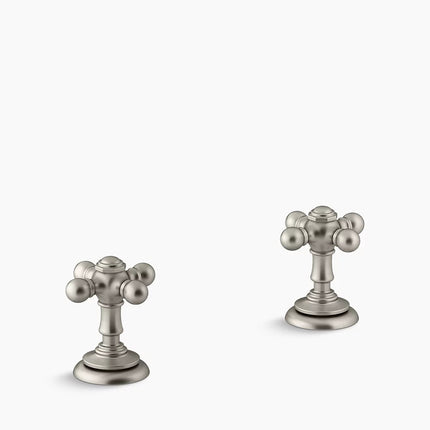 Kohler Artifacts Bath Handle Trim, Cross T98071-3-BN - Plumbing Market