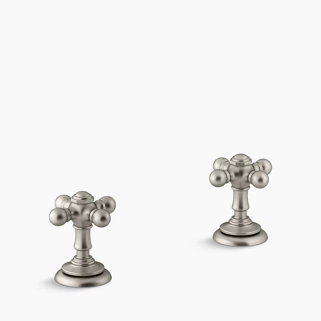 Kohler Artifacts Bath Handle Trim, Cross T98071-3-BN - Plumbing Market