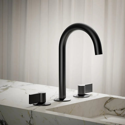 Kohler Components Bathroom sink faucet spout with Tube design, 1.2 gpm K-77967-BL - Plumbing Market