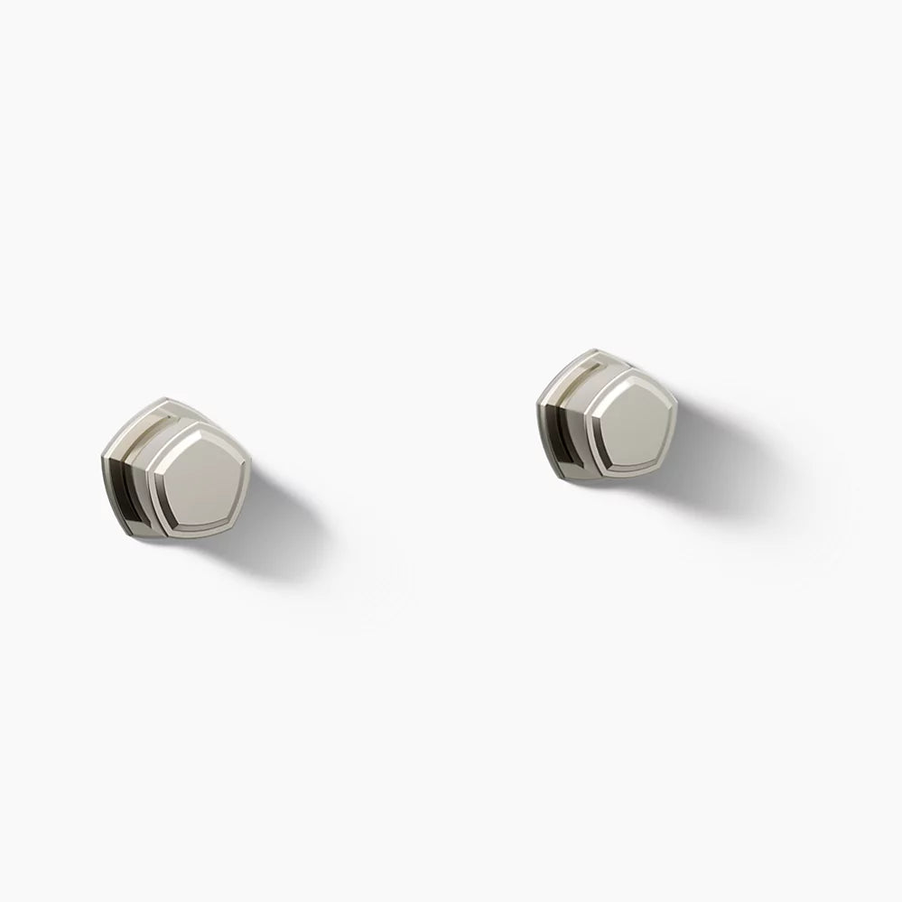 Kohler Occasion Wall-mount bathroom sink faucet Knob handle trim, 1.2 gpm K-T27013-9-SN - Plumbing Market