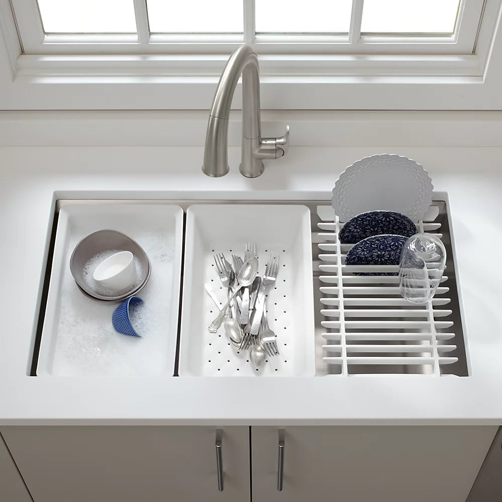 Kohler Prolific Colander and wash bin K-5544-0 - Plumbing Market