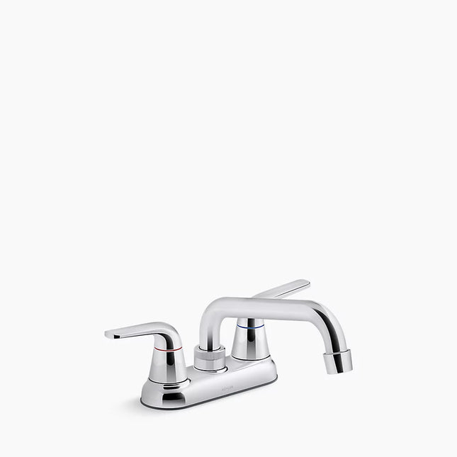 Kohler Jolt Two-handle utility sink faucet K-30618-CP - Plumbing Market