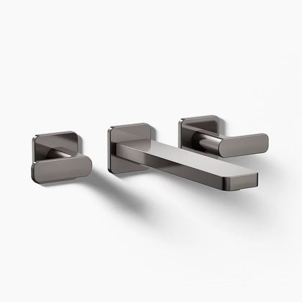 Kohler Parallel Wall-mount bathroom sink faucet trim, 1.2 gpm K-T27120-4-TT - Plumbing Market