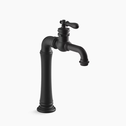 Kohler Artifacts Gentleman's Single-handle bar sink faucet K-99268-BL - Plumbing Market