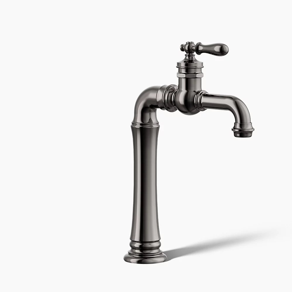 Kohler Artifacts Gentleman's Single-handle bathroom sink faucet, 1.2 gpm K-72763-9M-TT - Plumbing Market