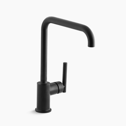 Kohler Purist Single-handle kitchen sink faucet K-7507-BL - Plumbing Market