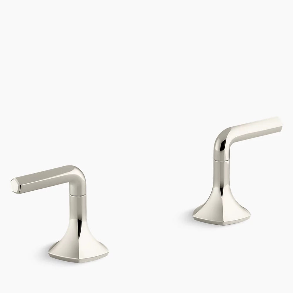Kohler Occasion Bathroom Bath Lever Handles 27018-4-SN - Plumbing Market