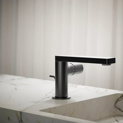 Kohler Composed Single-handle bathroom sink faucet with Cylindrical handle, 1.2 gpm K-73050-7-BL - Plumbing Market