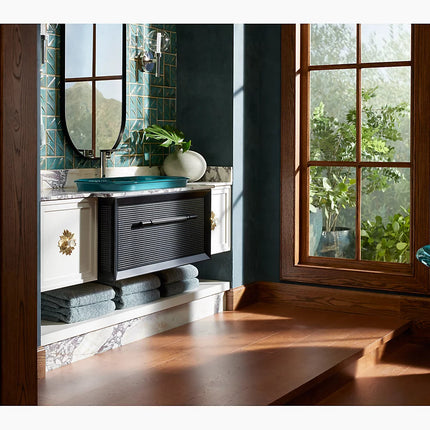 Kohler Essential 22" x 60" capsule framed mirror K-31373-CPL - Plumbing Market