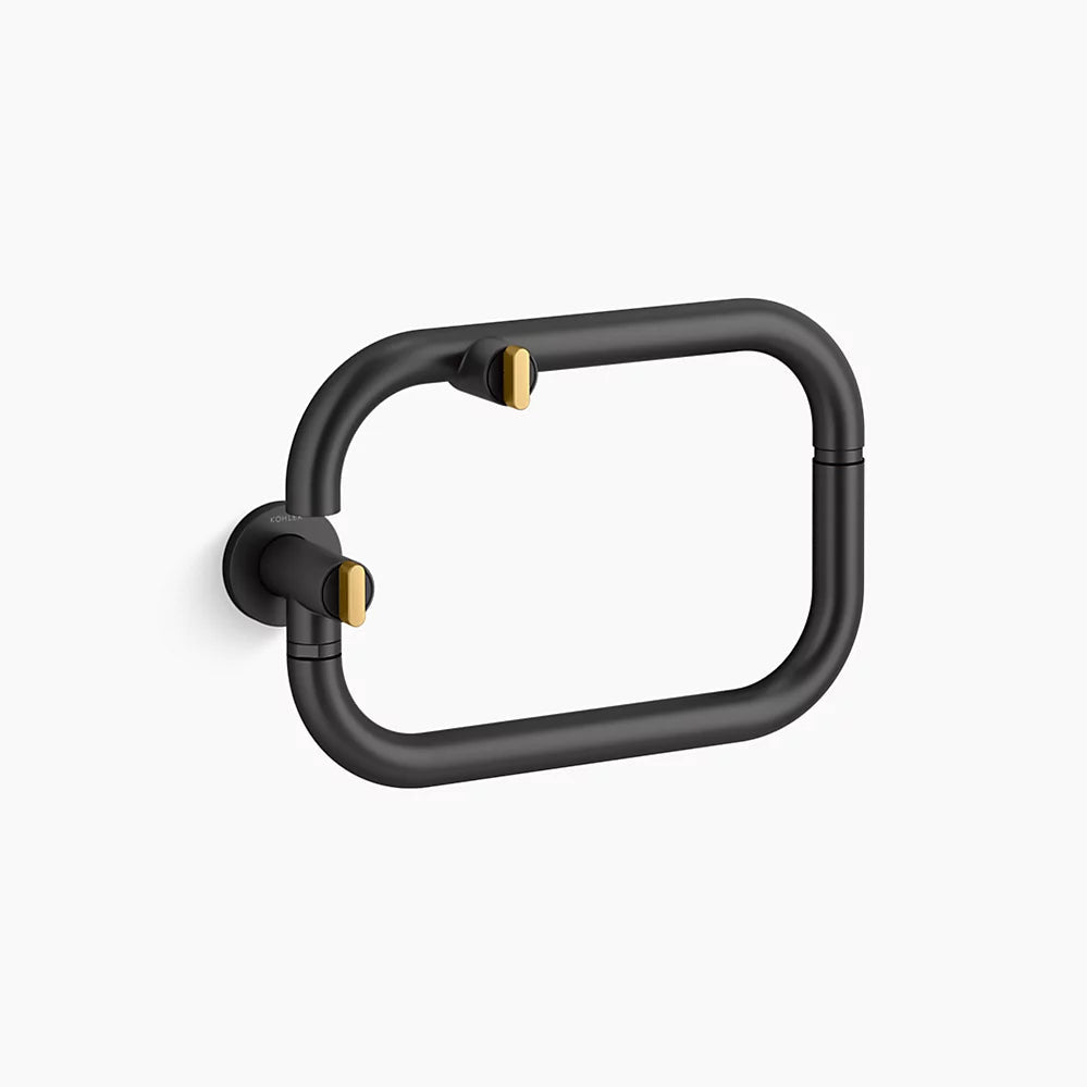 Kohler Components Wall-mount pot filler K-28276-BMB - Plumbing Market
