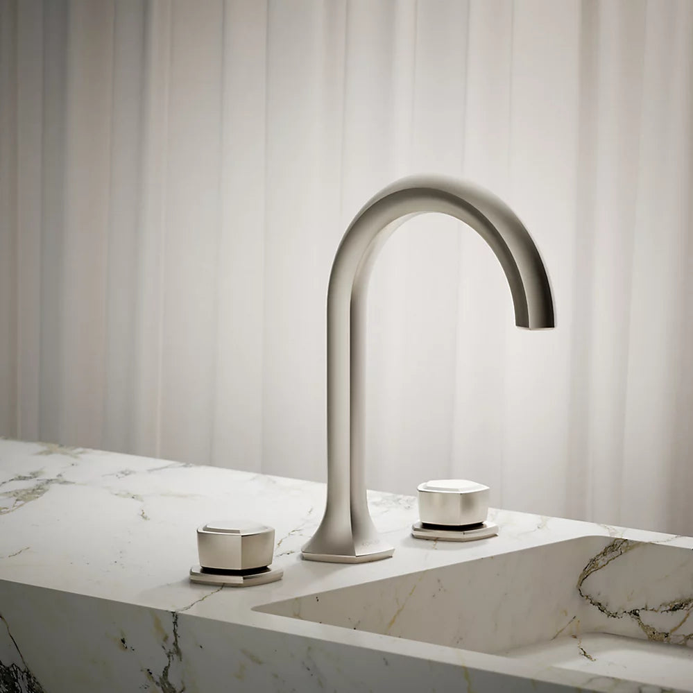 Kohler Occasion Knob bathroom sink faucet handles K-27010-9-BN - Plumbing Market