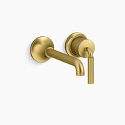 Kohler Tone Wall-mount single-handle bathroom sink faucet, 1.2 gpm K-26438-4-2MB - Plumbing Market