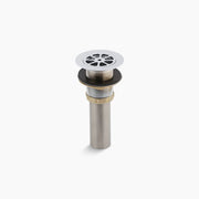 Kohler Sink strainer with 1-1/2" tailpiece K-9115-CP - Plumbing Market