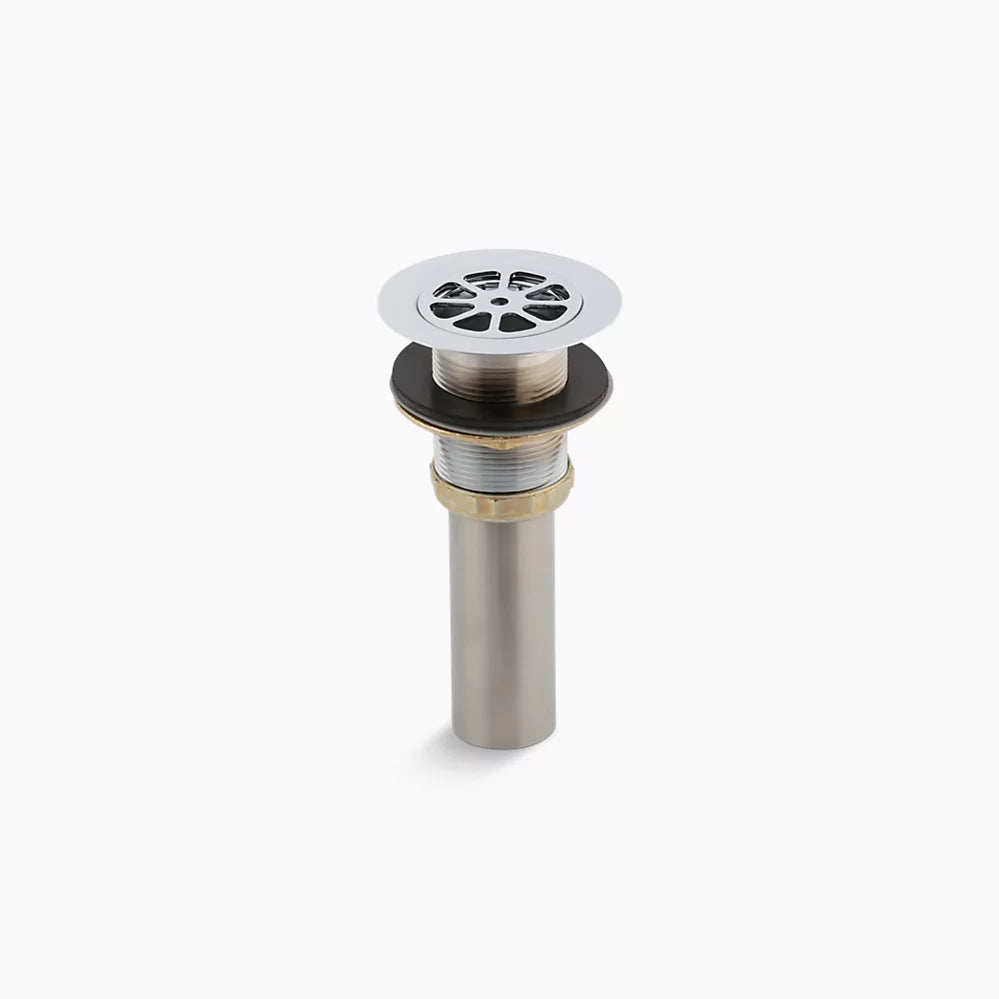 Kohler Sink strainer with 1-1/2" tailpiece K-9115-CP - Plumbing Market