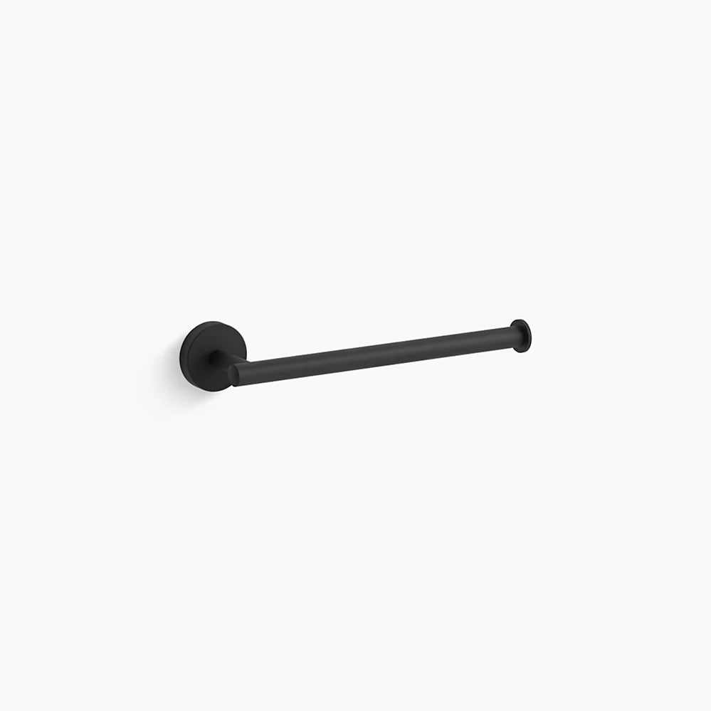 Kohler Elate 9" towel arm K-27291-BL - Plumbing Market