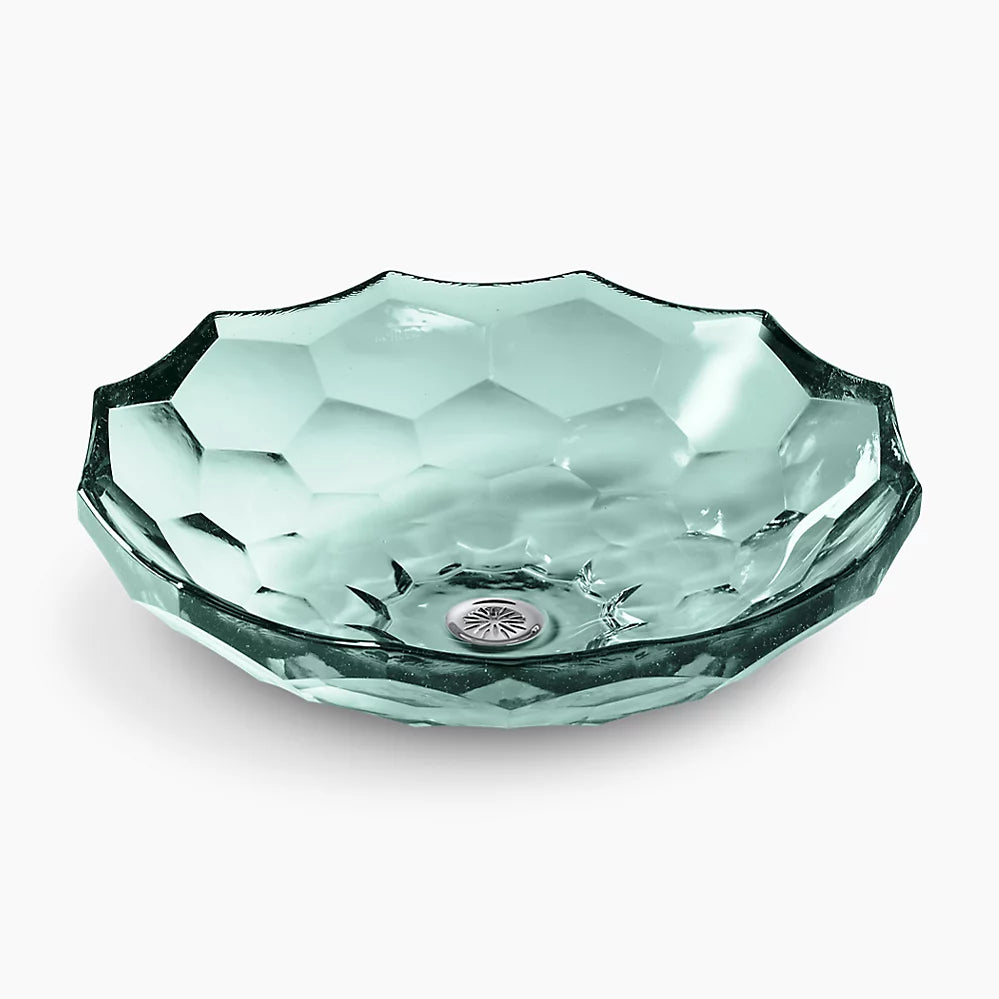 Kohler Briolette 17-1/2" round vessel bathroom sink, no overflow K-2373-TG2 - Plumbing Market