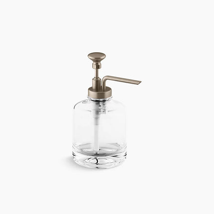 Kohler Artifacts Soap dispenser K-98630-BV - Plumbing Market
