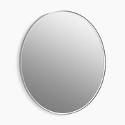 Kohler Essential 42" round framed mirror K-31370-CPL - Plumbing Market