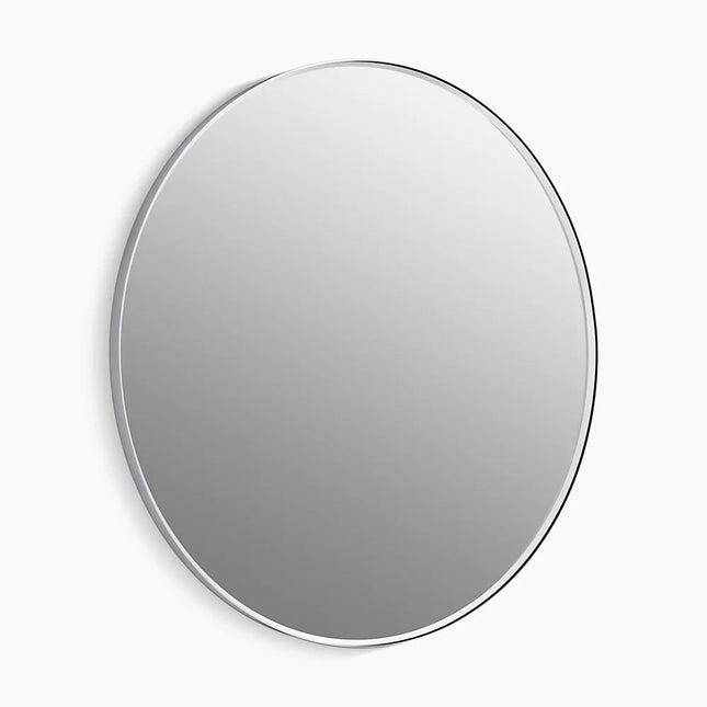 Kohler Essential 42" round framed mirror K-31370-CPL - Plumbing Market