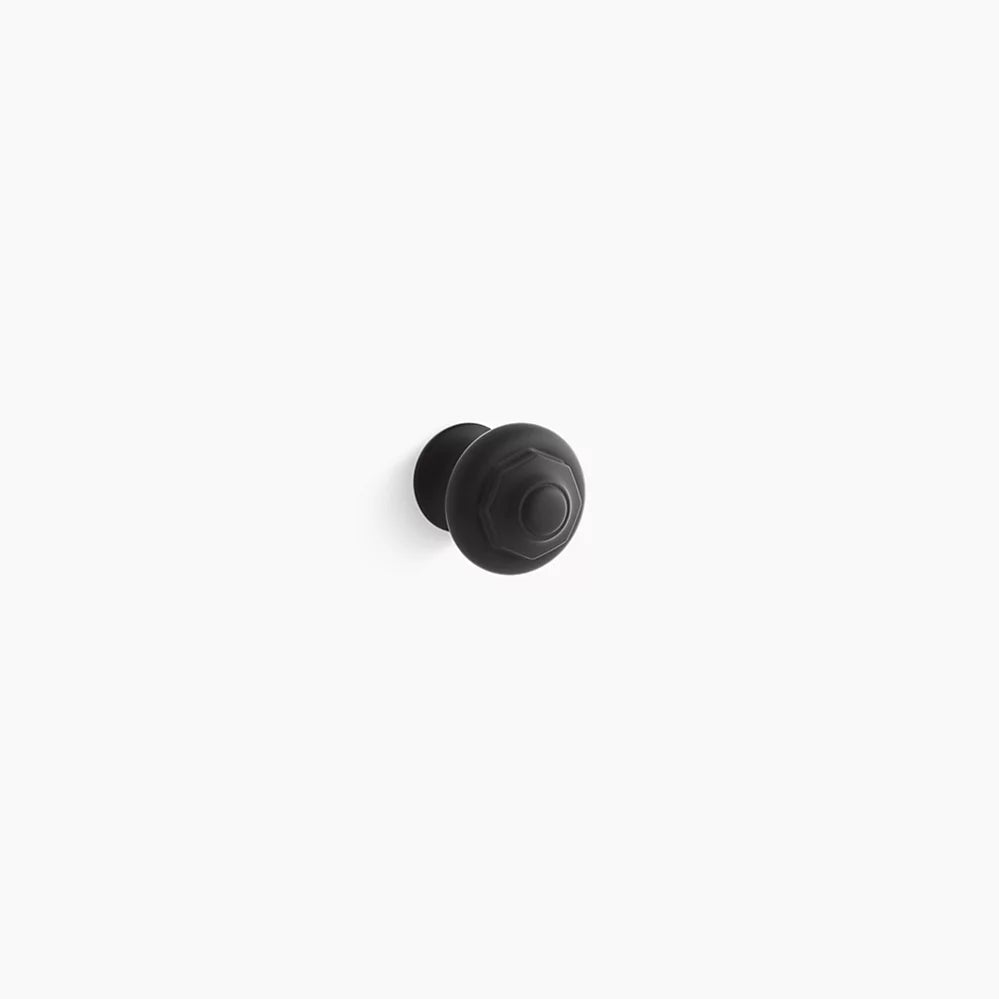 Kohler Artifacts Drawer Knob 72578-BL - Plumbing Market