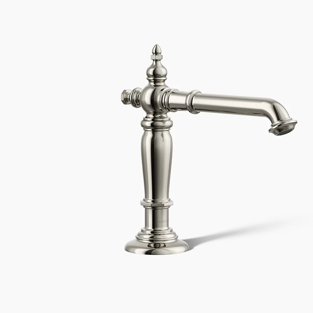 Kohler Artifacts Bathroom sink faucet spout with Column design, 1.2 gpm K-72760-SN - Plumbing Market