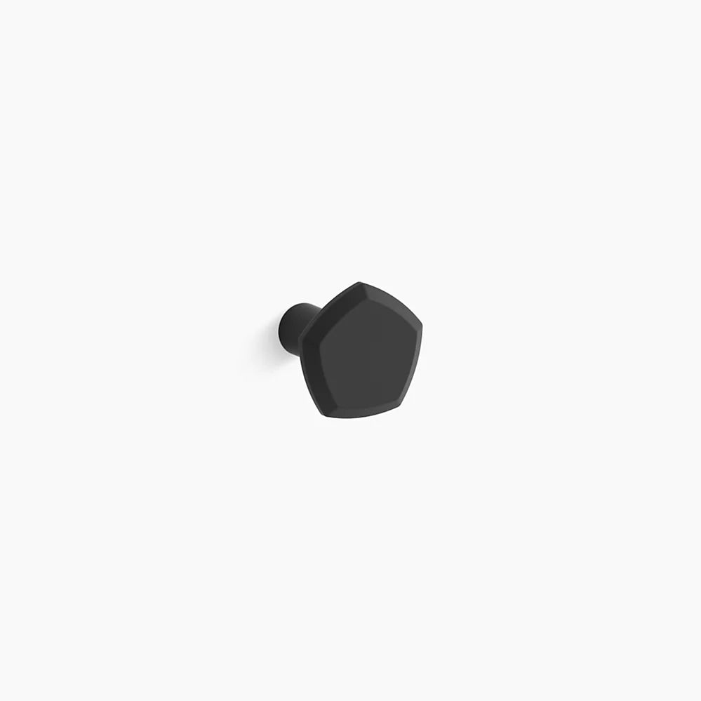 Kohler Occasion Cabinet Knob 27074-BL - Plumbing Market
