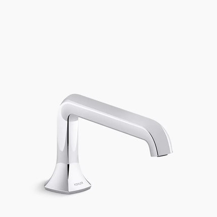 Kohler Occasion Deck Mount Bath Straight Spout 27017-CP - Plumbing Market