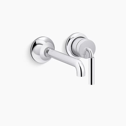 Kohler Tone Wall-mount single-handle bathroom sink faucet, 1.2 gpm K-26438-4-CP - Plumbing Market