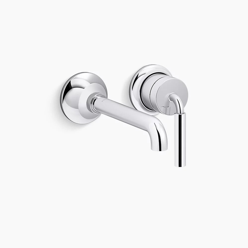 Kohler Tone Wall-mount single-handle bathroom sink faucet, 1.2 gpm K-26438-4-CP - Plumbing Market