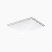 Kohler Caxton 20-1/2" Rectangular Undermount Bathroom Sink 20000-0 - Plumbing Market