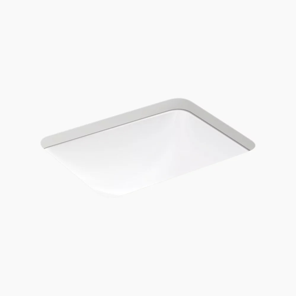 Kohler Caxton 20-1/2" Rectangular Undermount Bathroom Sink 20000-0 - Plumbing Market