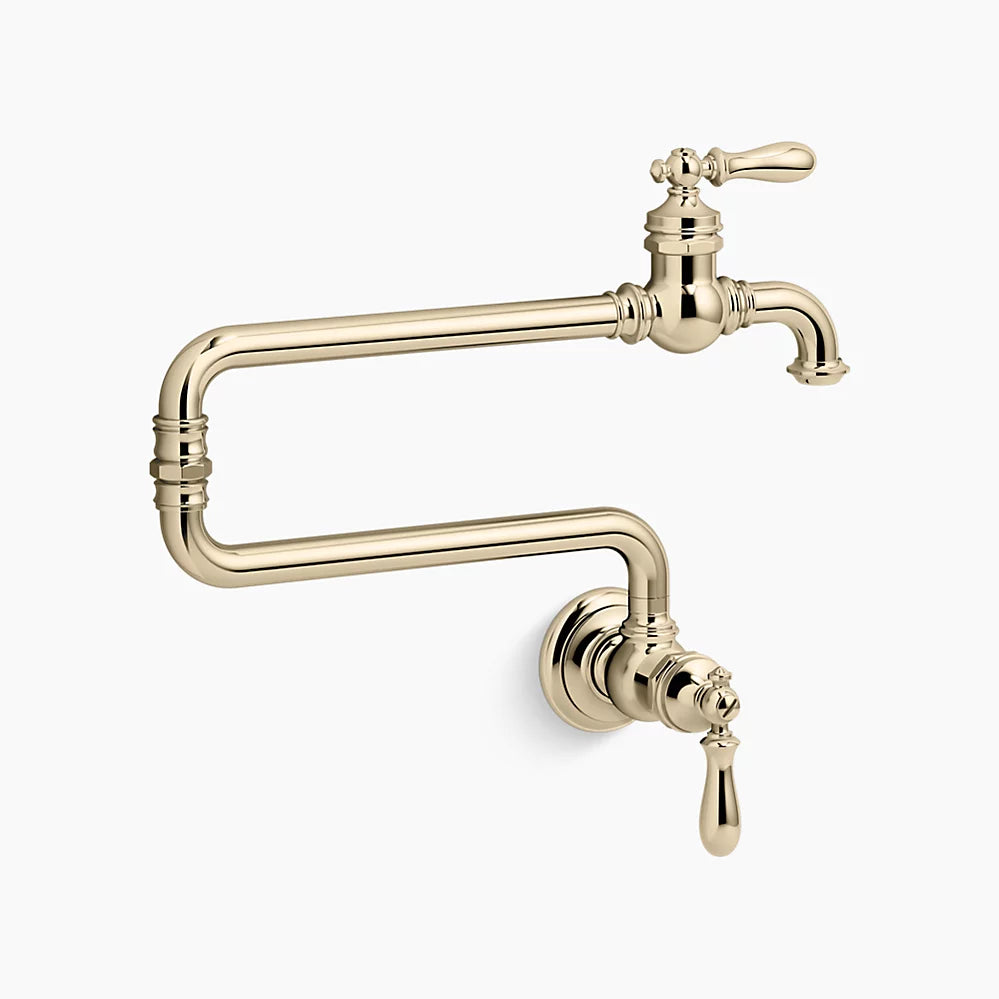 Kohler Artifacts Wall-mount pot filler K-99270-AF - Plumbing Market