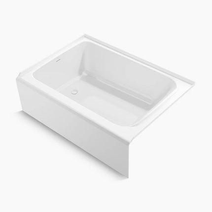 Kohler Avec 60" x 42" alcove bath, left drain K-25833-LA-0 - Plumbing Market