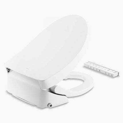 Kohler PureWash E815 Elongated bidet toilet seat with remote control K-28119-0 - Plumbing Market