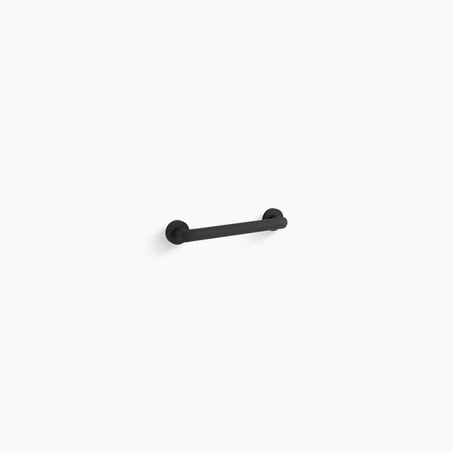 Kohler Kumin 12" grab bar K-24548-BL - Plumbing Market