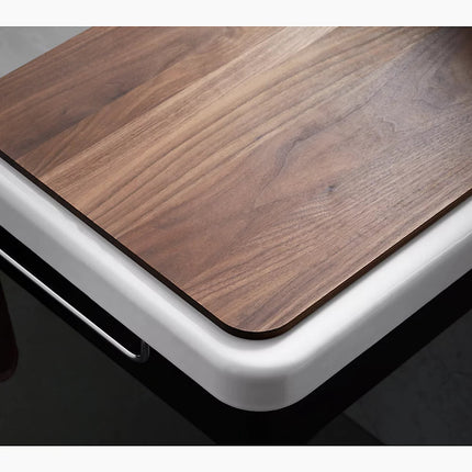 Kohler Farmstead Walnut cutting board K-21113-NA - Plumbing Market