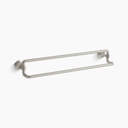 Kohler Occasion 24" double towel bar K-27062-BN - Plumbing Market