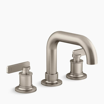 Kohler Castia 2H Bathroom Bath Filler, Non Divert T35911-4-BN - Plumbing Market