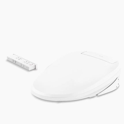 Kohler PureWash E725 Elongated bidet toilet seat with remote control K-28229-0 - Plumbing Market