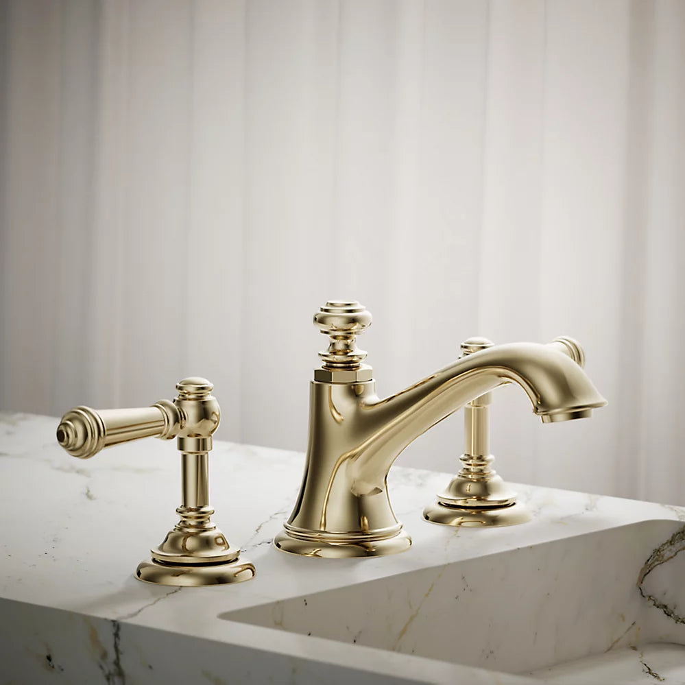 Kohler Artifacts with Bell design Bathroom sink faucet spout with Bell design, 1.2 gpm K-72759-AF - Plumbing Market