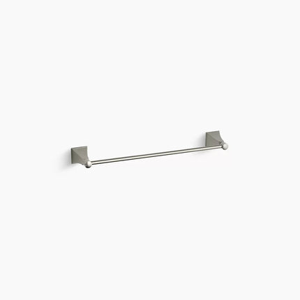 Kohler Memoirs Stately 18" towel bar K-485-BN - Plumbing Market