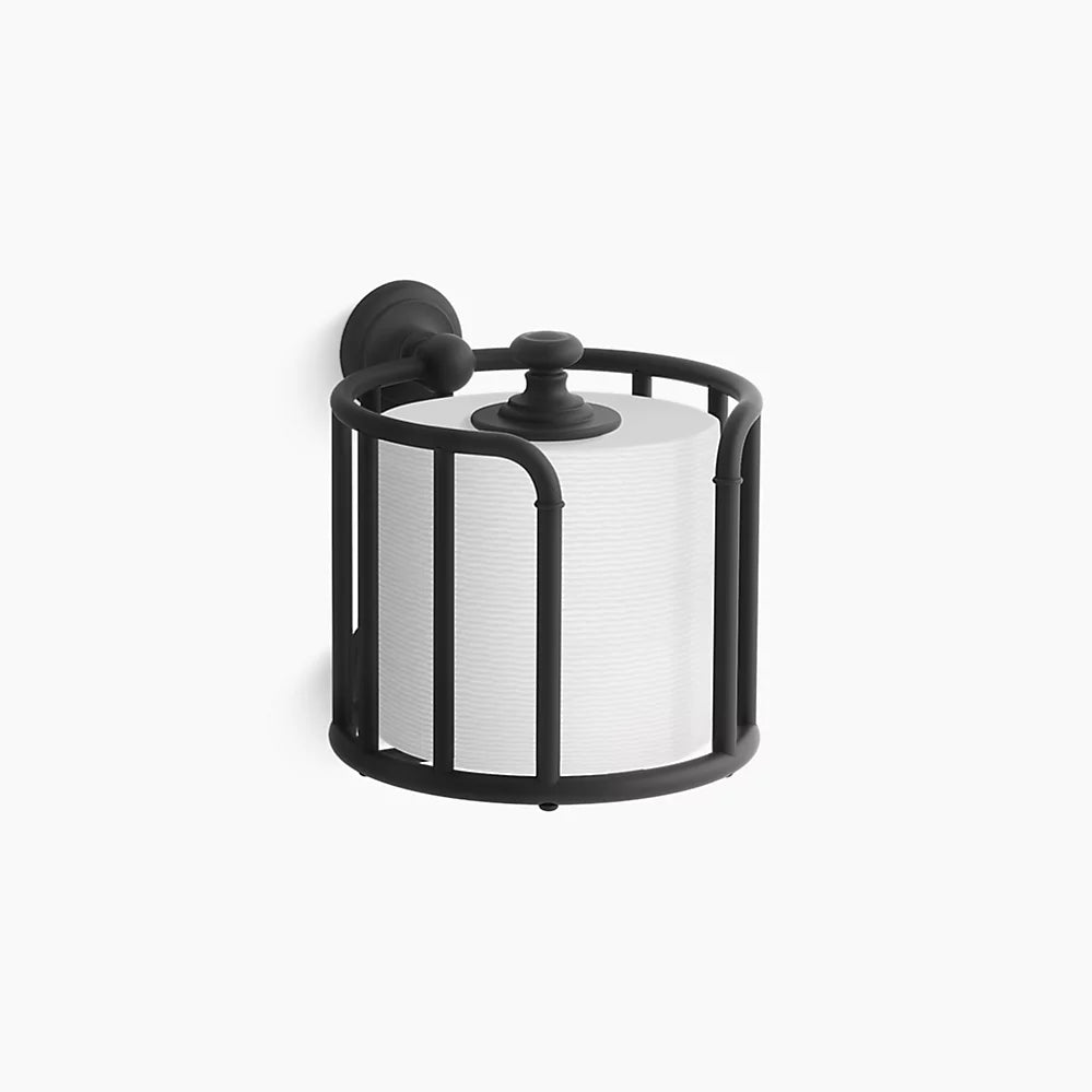 Kohler Artifacts Toilet paper carriage K-72576-BL - Plumbing Market