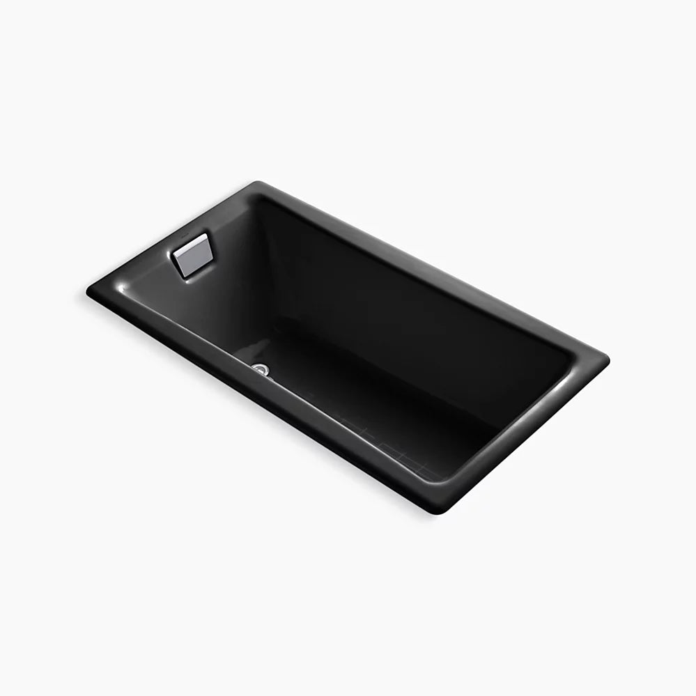 Kohler Tea-for-Two 60" x 32" drop-in bath K-850-7 - Plumbing Market