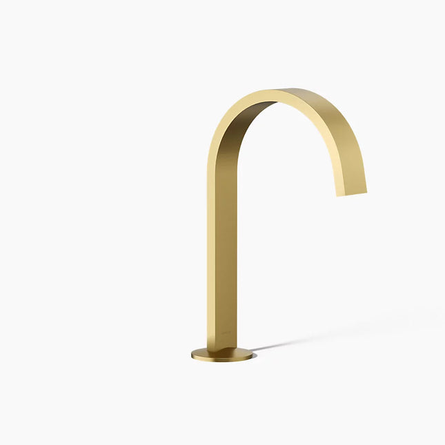 Kohler Components Bathroom sink faucet spout with Ribbon design, 1.2 gpm K-77968-2MB - Plumbing Market