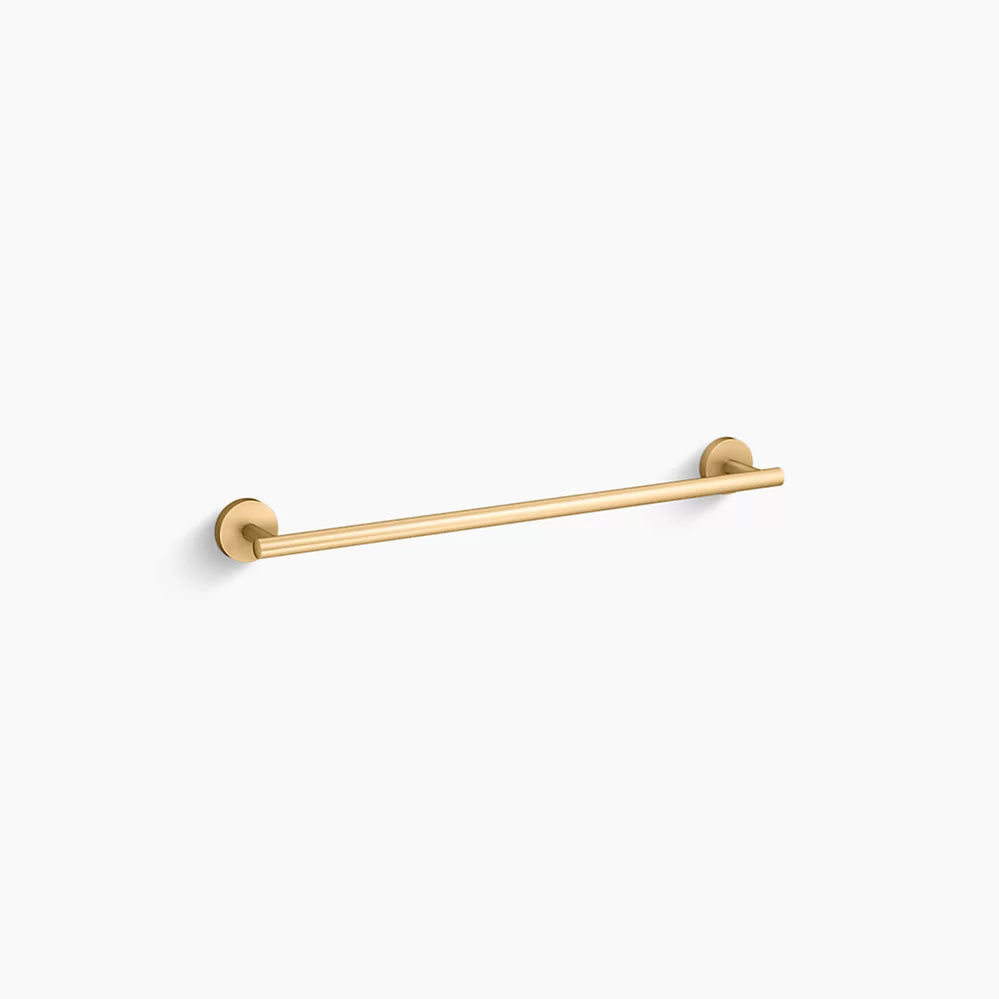 Kohler Elate 18" towel bar K-27286-2MB - Plumbing Market