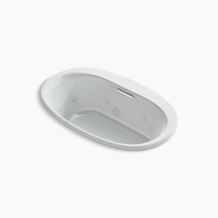 Kohler Underscore 60" x 36" drop-in heated whirlpool bath K-5714-JH-95 - Plumbing Market