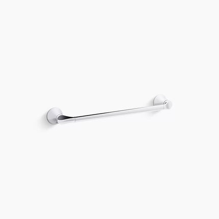 Kohler Simplice 18" towel bar K-27393-CP - Plumbing Market