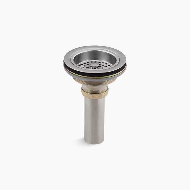 Kohler Duostrainer Sink drain and strainer with tailpiece K-8801-G - Plumbing Market