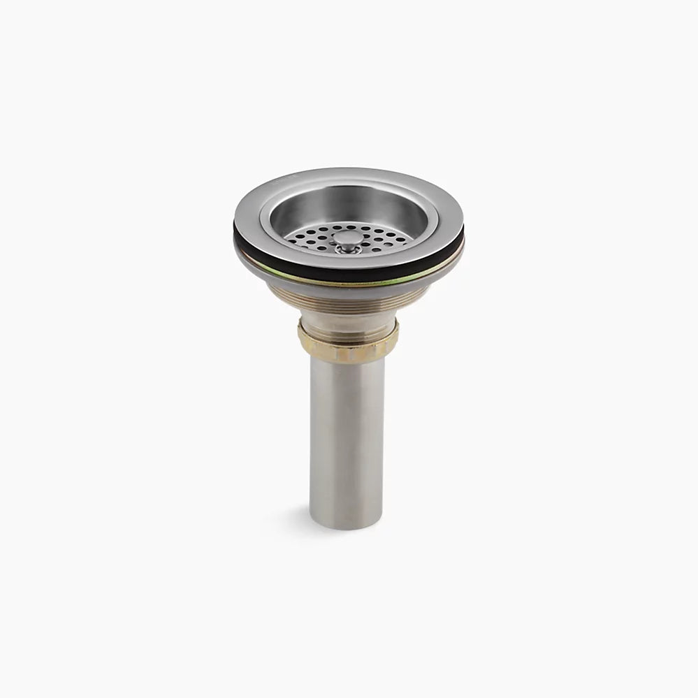 Kohler Duostrainer Sink drain and strainer with tailpiece K-8801-G - Plumbing Market