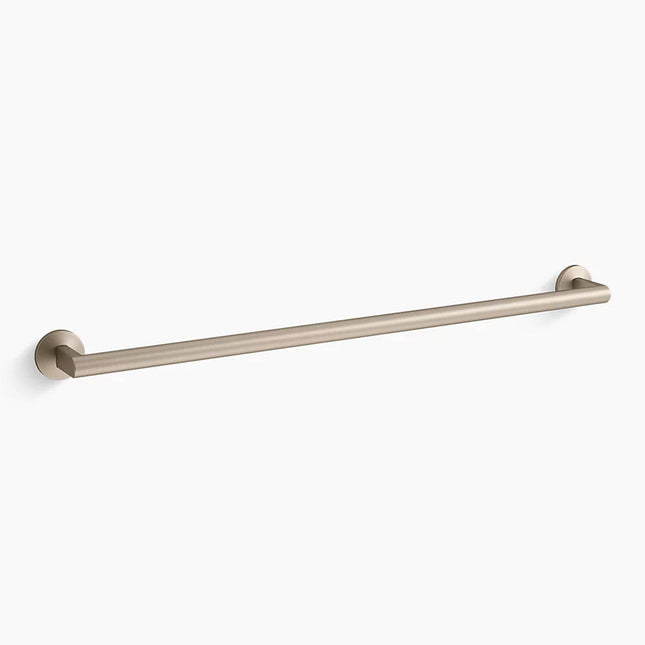 Kohler Components 30" towel bar K-78374-BV - Plumbing Market